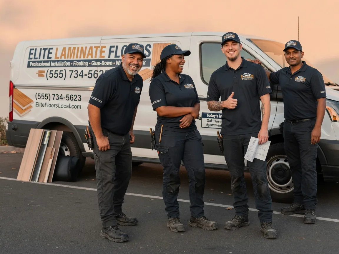 Laminate flooring installation company in Iowa City, IA